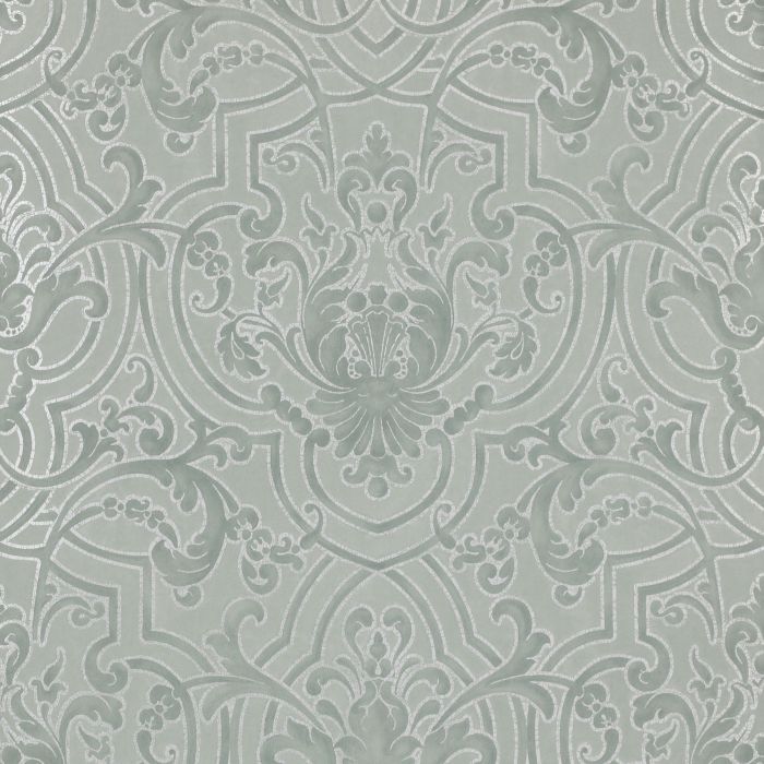 Colefax and Fowler - Casimir - Fretwork 7163/06 Old Blue
