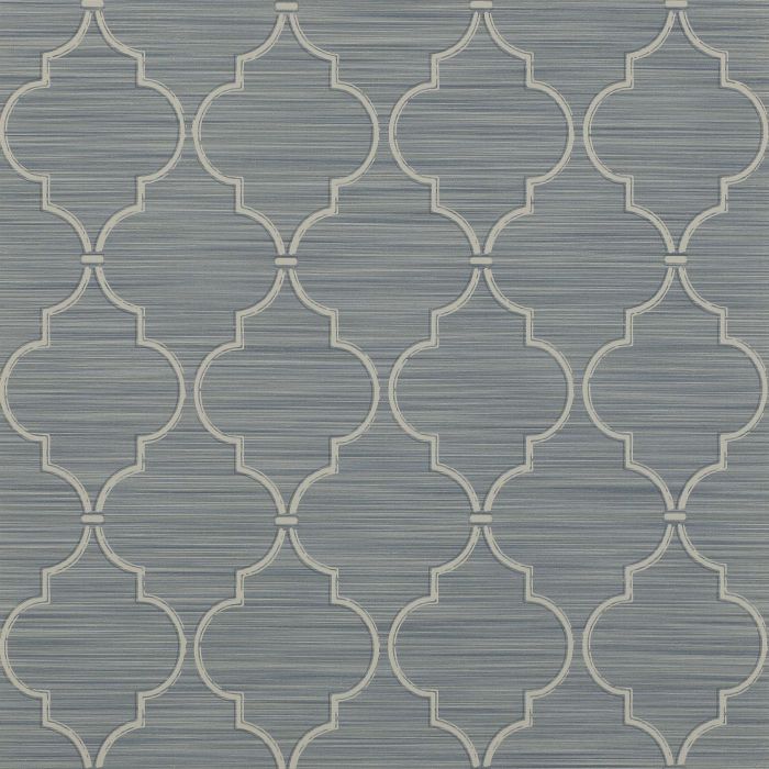 Colefax and Fowler - Lindon - Kenton Trellis 7171/04 Indigo