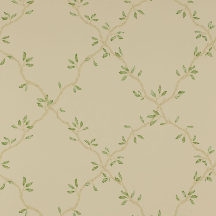 Colefax and Fowler - Ashbury - Leaf Trellis 7706/01 Green