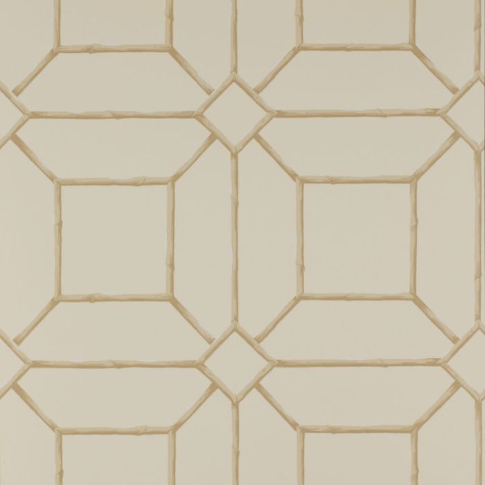 Colefax and Fowler - Summer Palace - Garden Trellis 7947/04 Beige