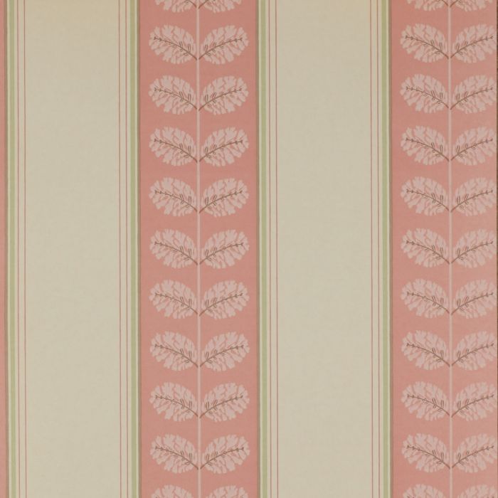 Colefax and Fowler - Ashbury - Woodcote Stripe 7992/01 Red/Green