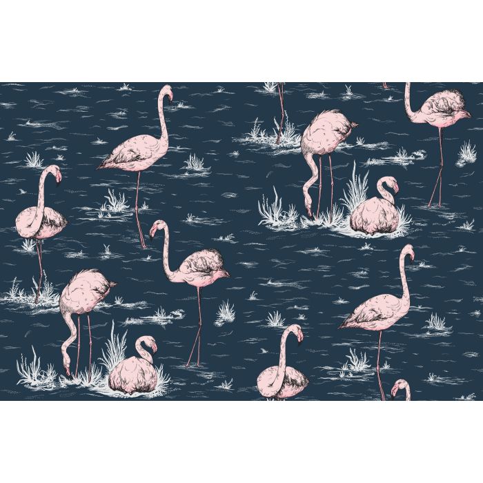 Cole & Son - Icons - Flamingos 112/11041