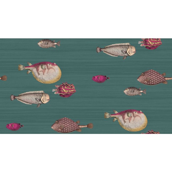 Cole & Son - Fornasetti III - Acquario 114/12024