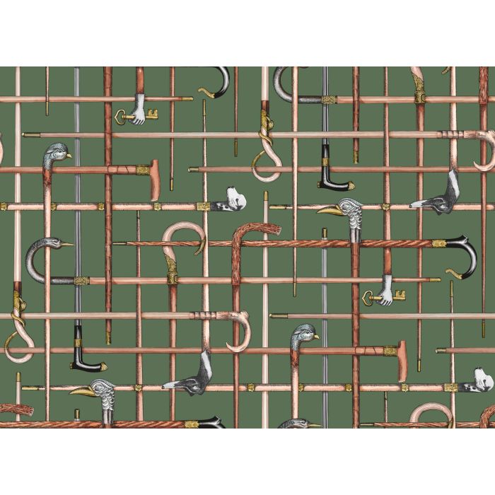 Cole & Son - Fornasetti Senza Tempo - Bastoni 114/14027