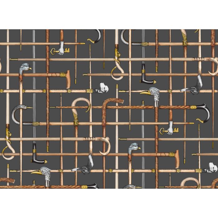 Cole & Son - Fornasetti Senza Tempo - Bastoni 114/14028