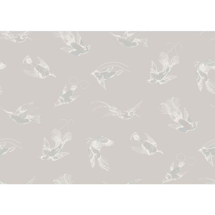 Cole & Son - Frontier - Tropical Birds 89/1002