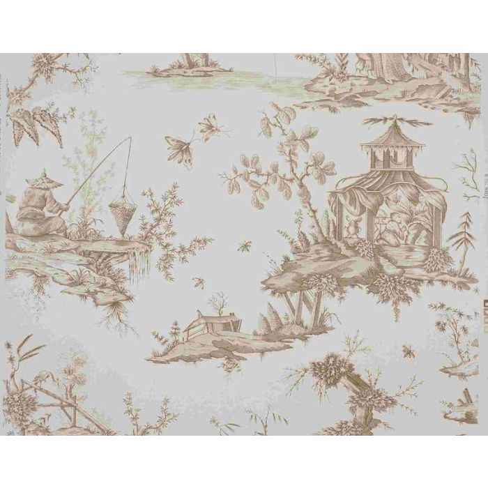 Boussac - Kanawa A&B - W4515B01B01 Ivory Bronze