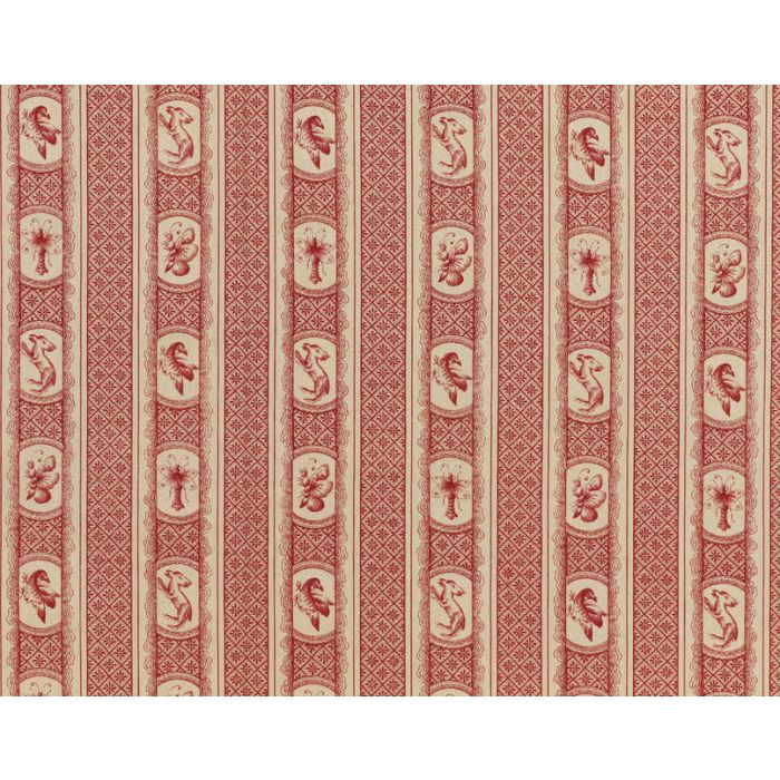 Braquenie - Marquis De Pierre - Rayure - B1797001 Rouge