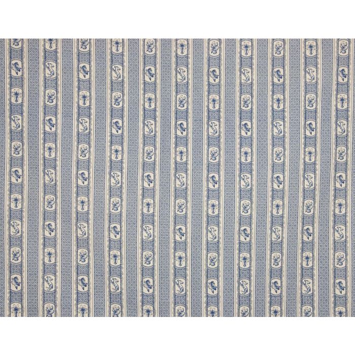 Braquenie - Marquis De Pierre - Rayure - B1797002 Bleu