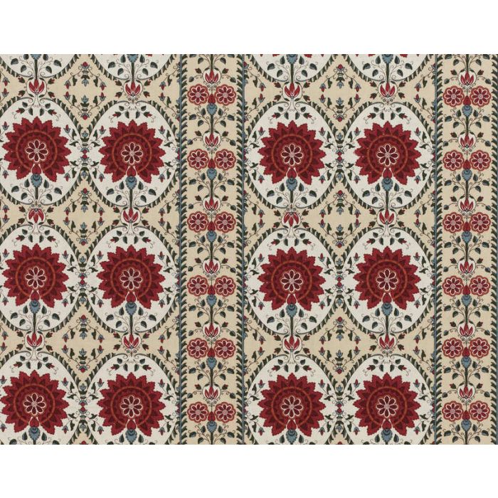 Braquenie - Tajmahal - Rayure - B1854001 Grenat