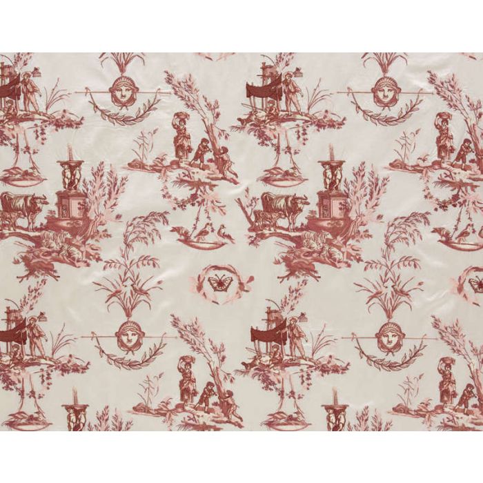 Braquenie - Broderie L'Oiseleur - B7585002 Rouge