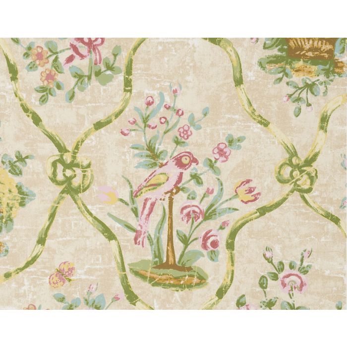 Braquenie - Petit Parc - BP201001 Green/Cream