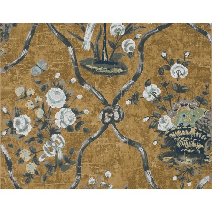 Braquenie - Petit Parc - BP201002 Nutmeg/Blue