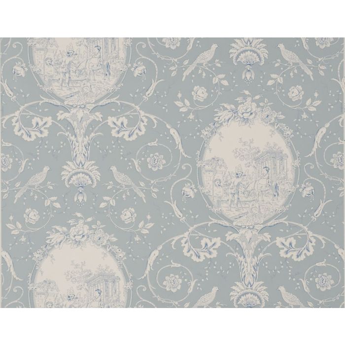 Braquenie - La Fontaine - BP206003 Blue/Steel