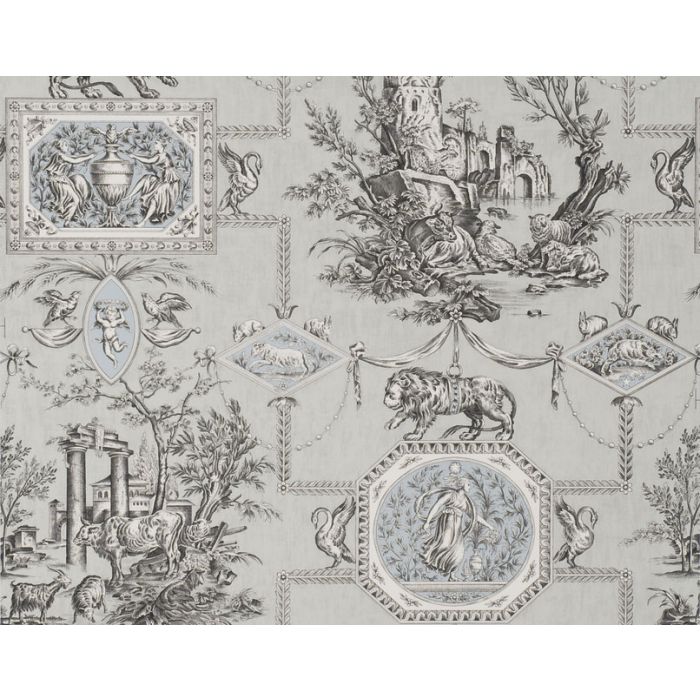 Braquenie - Les Muses Et Le Lion - BP207001 Graystone