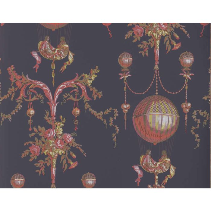 Braquenie - Roziere-Fond Uni - BP300002 Noir