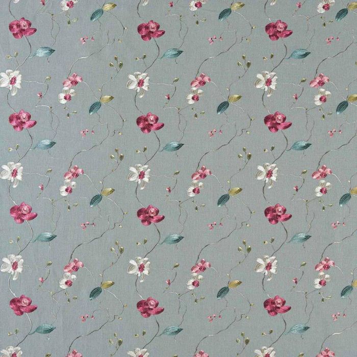 Camengo - Faraman Fleur - 7230214 Rose Fond Bleu