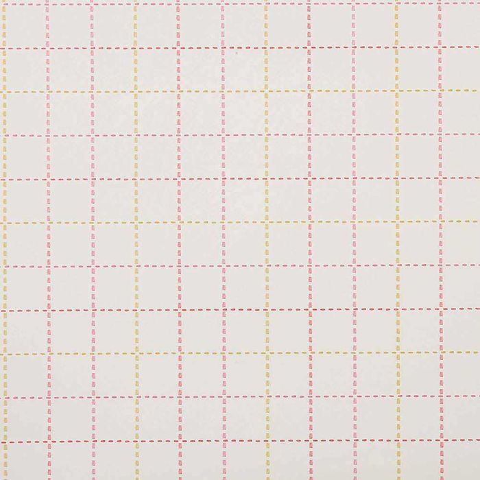 Camengo - Carreaux pointillés - 9261330 Rose