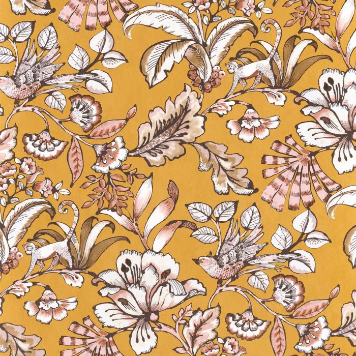 Casamance - Ceylan - Paiony - 74523062 Moutarde