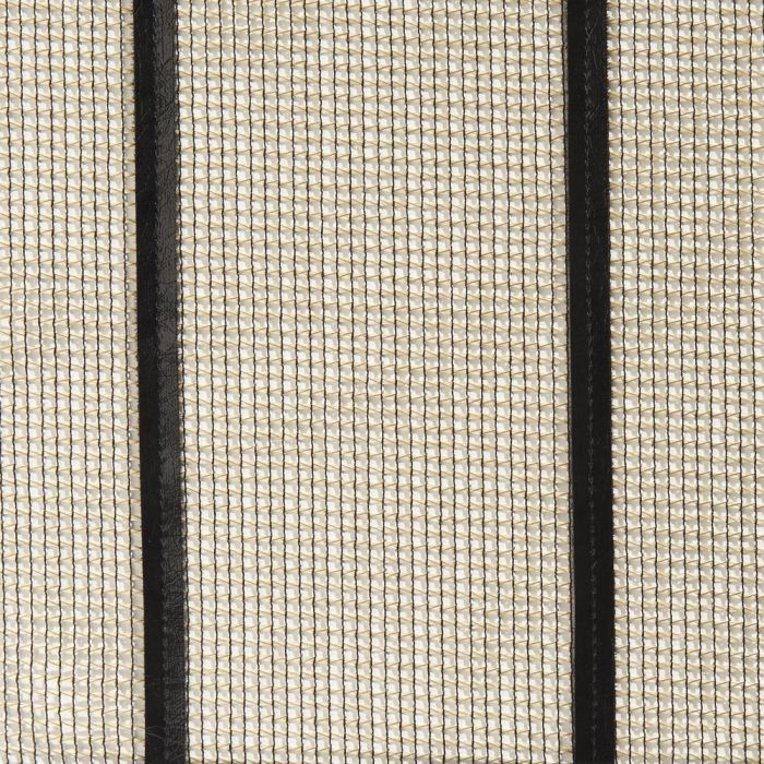 Casamance - Hennepin - 7580246 Black / Gold Voile