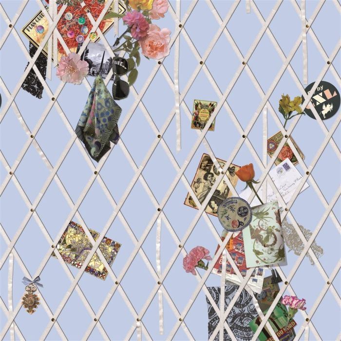 Christian Lacroix - Souvenir 3m Drop - PCL006/01 Ciel