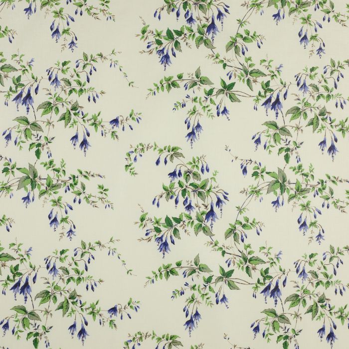 Colefax and Fowler - Fuchsia - Blue Chintz - 01070/02
