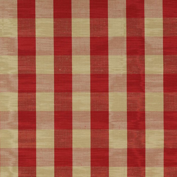 Colefax and Fowler - Eaton Check - Terracotta - F1001/16