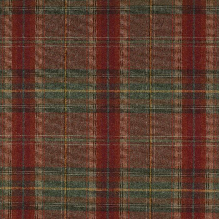 Colefax and Fowler - Galloway Plaid - Red/Green - F2306/01