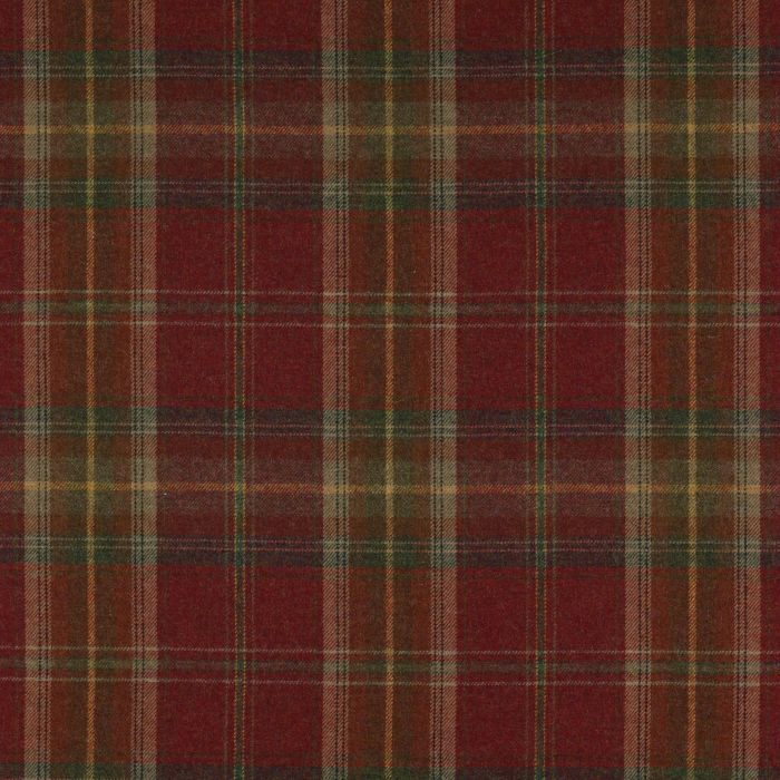 Colefax and Fowler - Galloway Plaid - Red/Sand - F2306/05