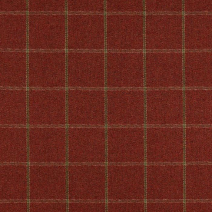 Colefax and Fowler - Lanark Plaid - Tomato - F2616/06