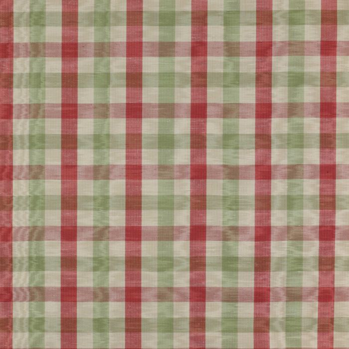 Colefax and Fowler - Belgrave Check - Pink/Green - F3001/02