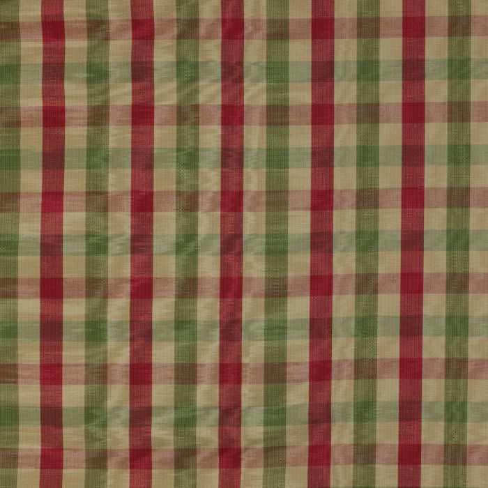 Colefax and Fowler - Belgrave Check - Red/Green - F3001/04