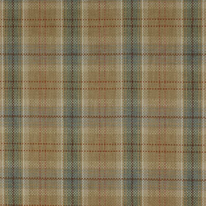 Colefax and Fowler - Kentmere Check - Aqua - F3113/04