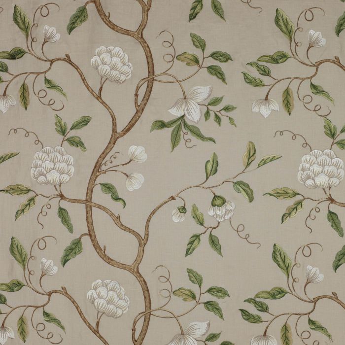 Colefax and Fowler - Snow Tree Linen - Beige - F3402/02