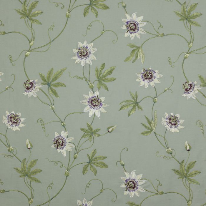 Colefax and Fowler - Passionflower - Old Blue - F3404/03
