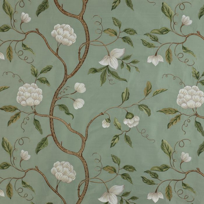 Colefax and Fowler - Snow Tree Silk - Aqua - F3412/01