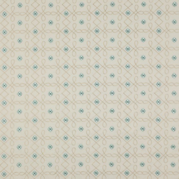 Colefax and Fowler - Greta - Aqua/Beige - F3604/03