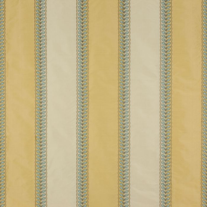 Colefax and Fowler - Lawn Stripe Silk - Yellow - F3613/03