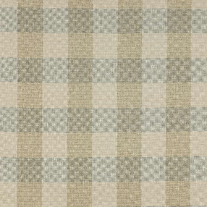 Colefax and Fowler - Marldon Check - Aqua/Beige - F3727/08