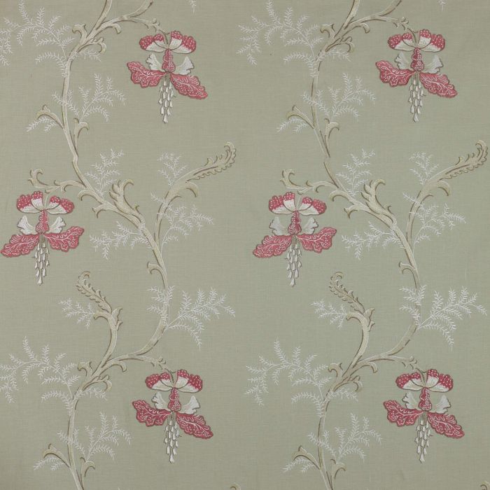 Colefax and Fowler - Bellflower - Pink/Green - F3814/02