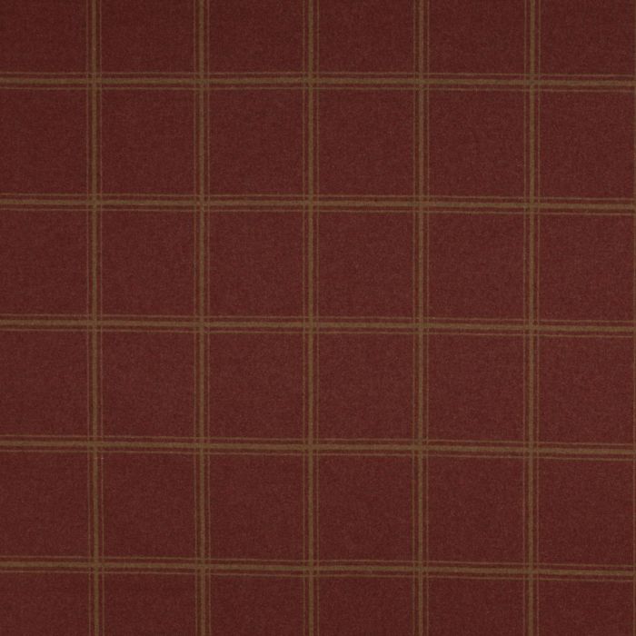Colefax and Fowler - Lisle Check - Tomato - F3827/04