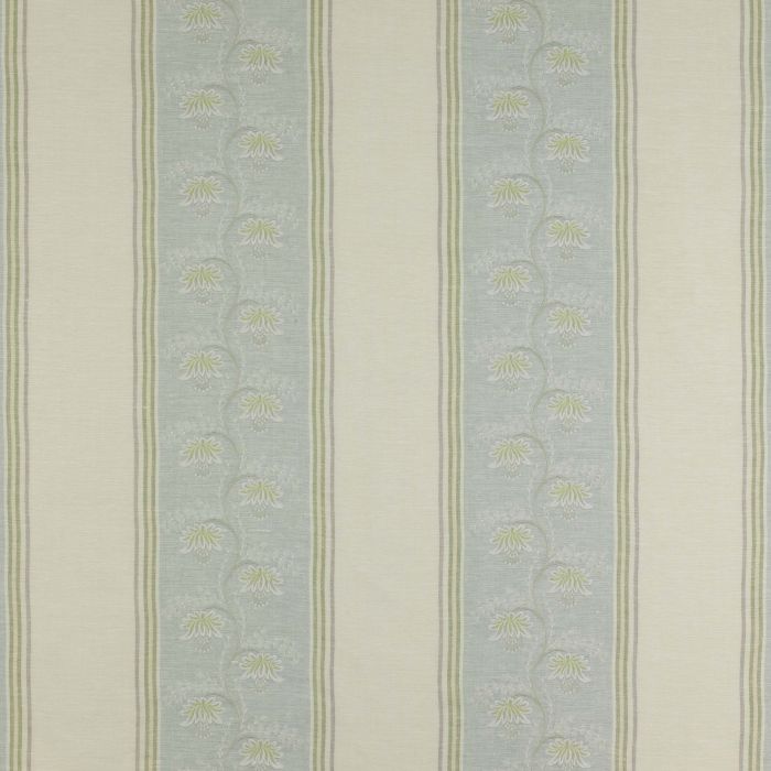 Colefax and Fowler - Fairmont Linen - Aqua - F3835/05