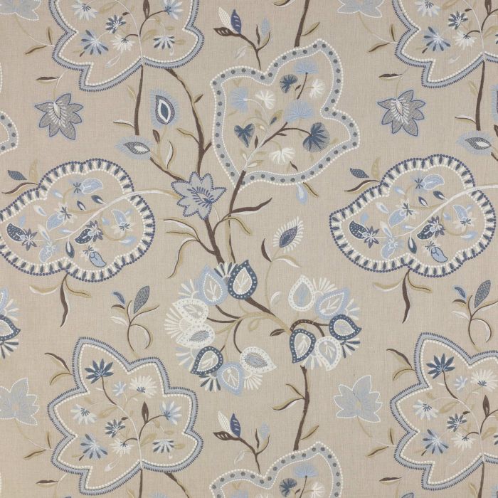 Colefax and Fowler - Paradise Tree - Blue - F3908/02
