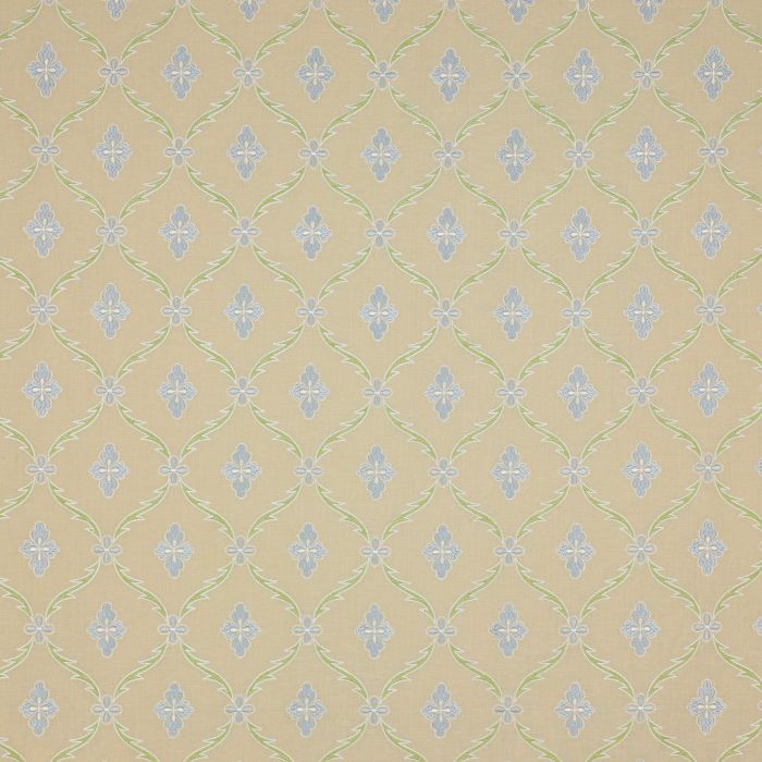 Colefax and Fowler - Aubrey - Aqua/Leaf - F3911/04