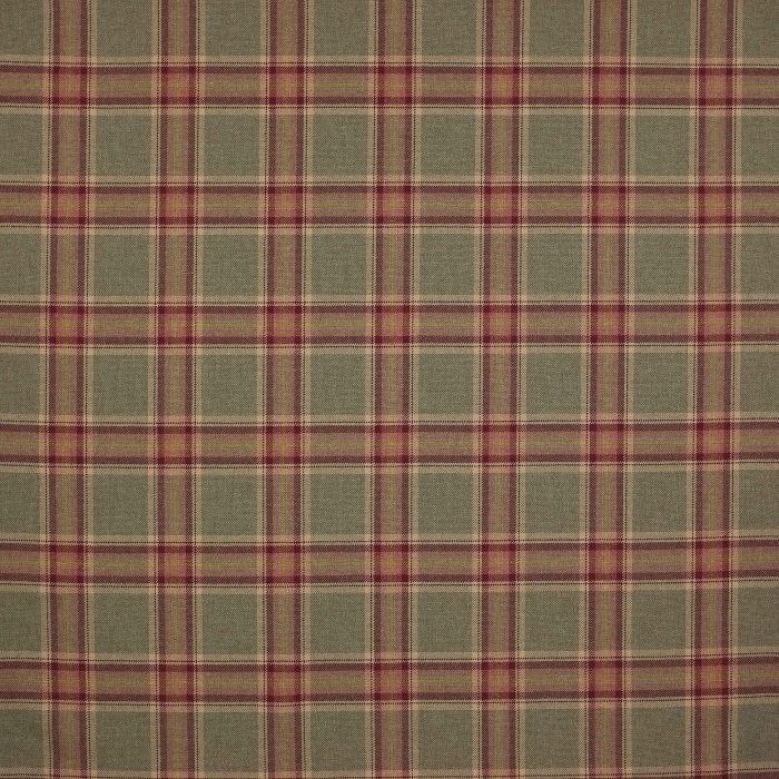 Colefax and Fowler - Erskine Plaid - Red/Green - F4106/02
