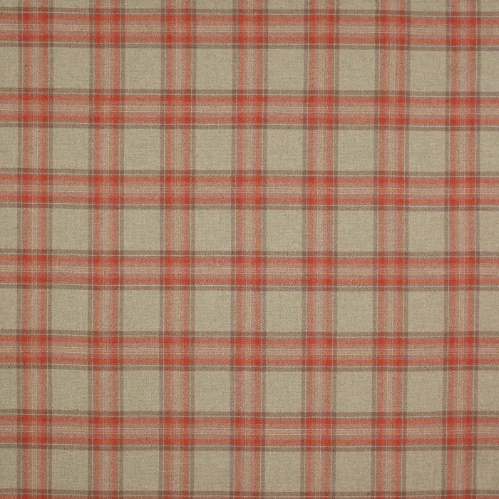 Colefax and Fowler - Erskine Plaid - Tomato/Sage - F4106/04