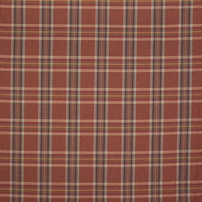 Colefax and Fowler - Erskine Plaid - Red/Sienna - F4106/06
