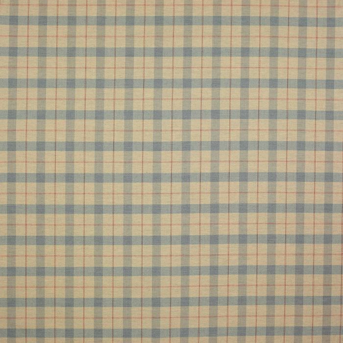 Colefax and Fowler - Finlay Check - Aqua - F4107/01