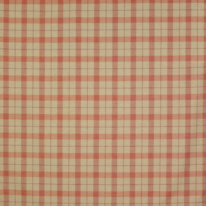 Colefax and Fowler - Finlay Check - Red - F4107/02