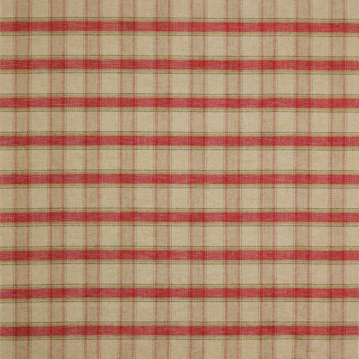 Colefax and Fowler - Malin Check - Red - F4224/02